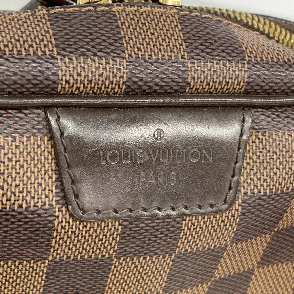 Louis Vuitton Shoulder Bag Damier Rivington PM Ebene — view 9