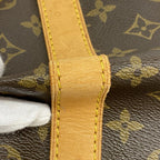 Louis Vuitton Boston Bag Monogram Keepall 60 Brown — view 8