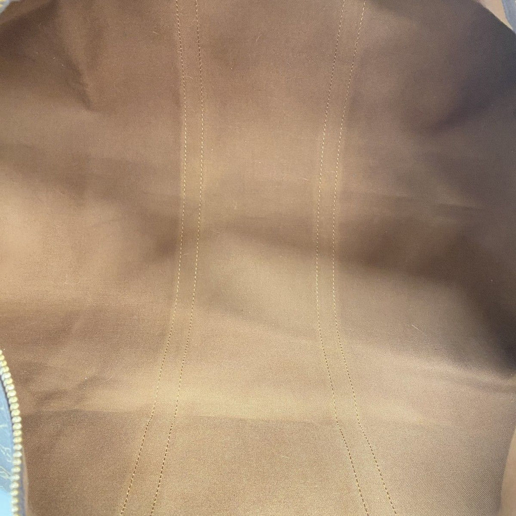 Louis Vuitton Boston Bag Monogram Keepall 60 Brown — view 4