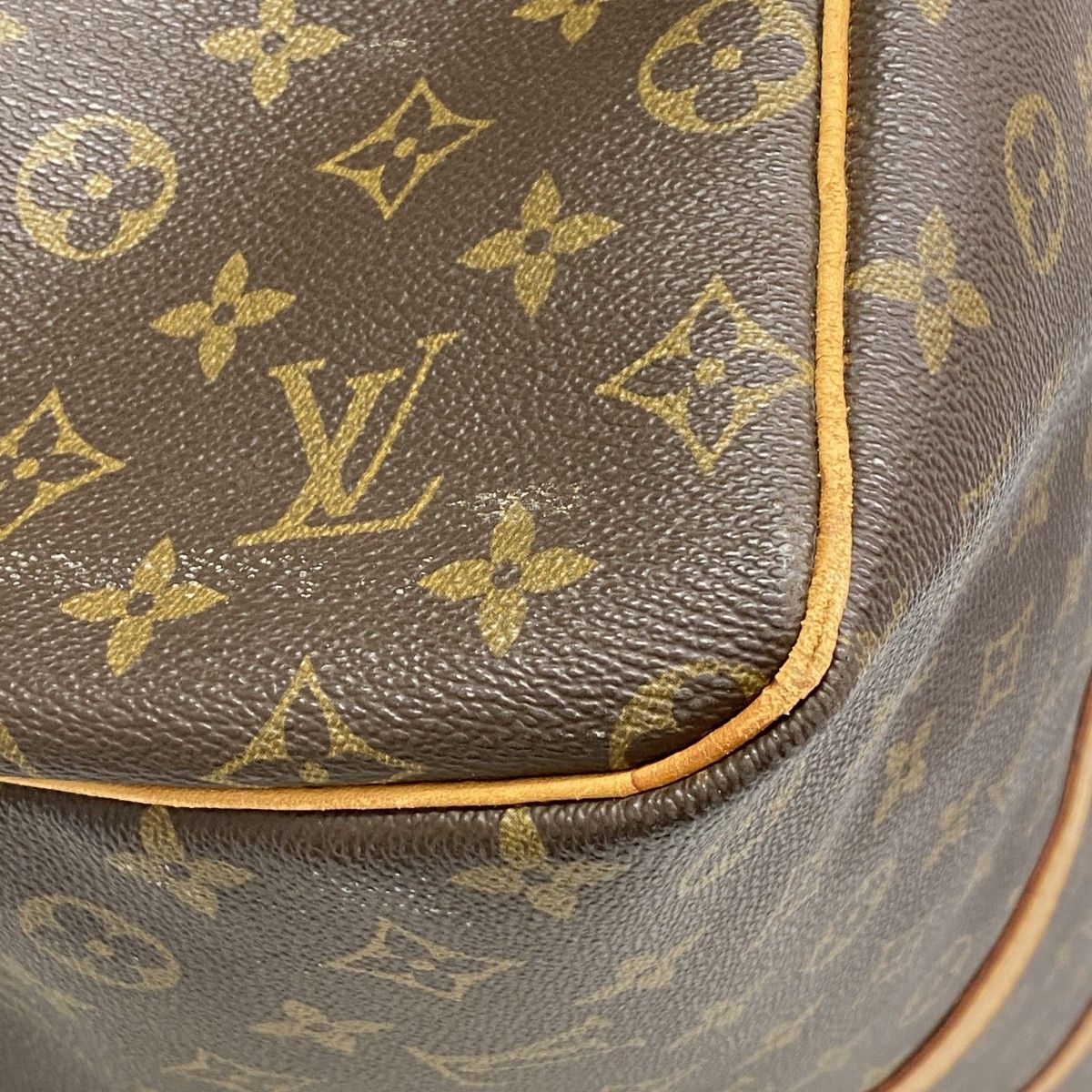 Louis Vuitton Boston Bag Monogram Keepall 60 Brown — view 6