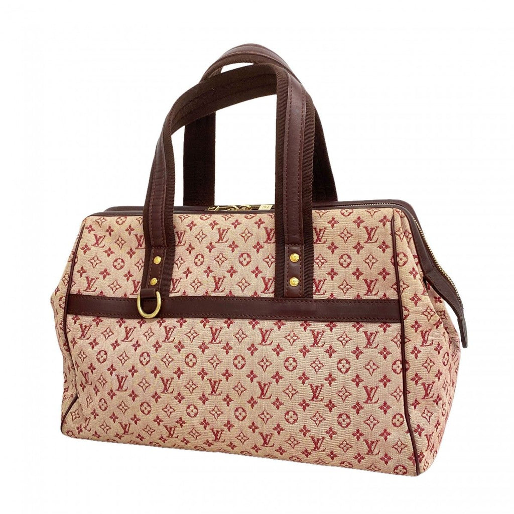 Louis Vuitton Handbag Monogram Mini Josephine GM Cerise
