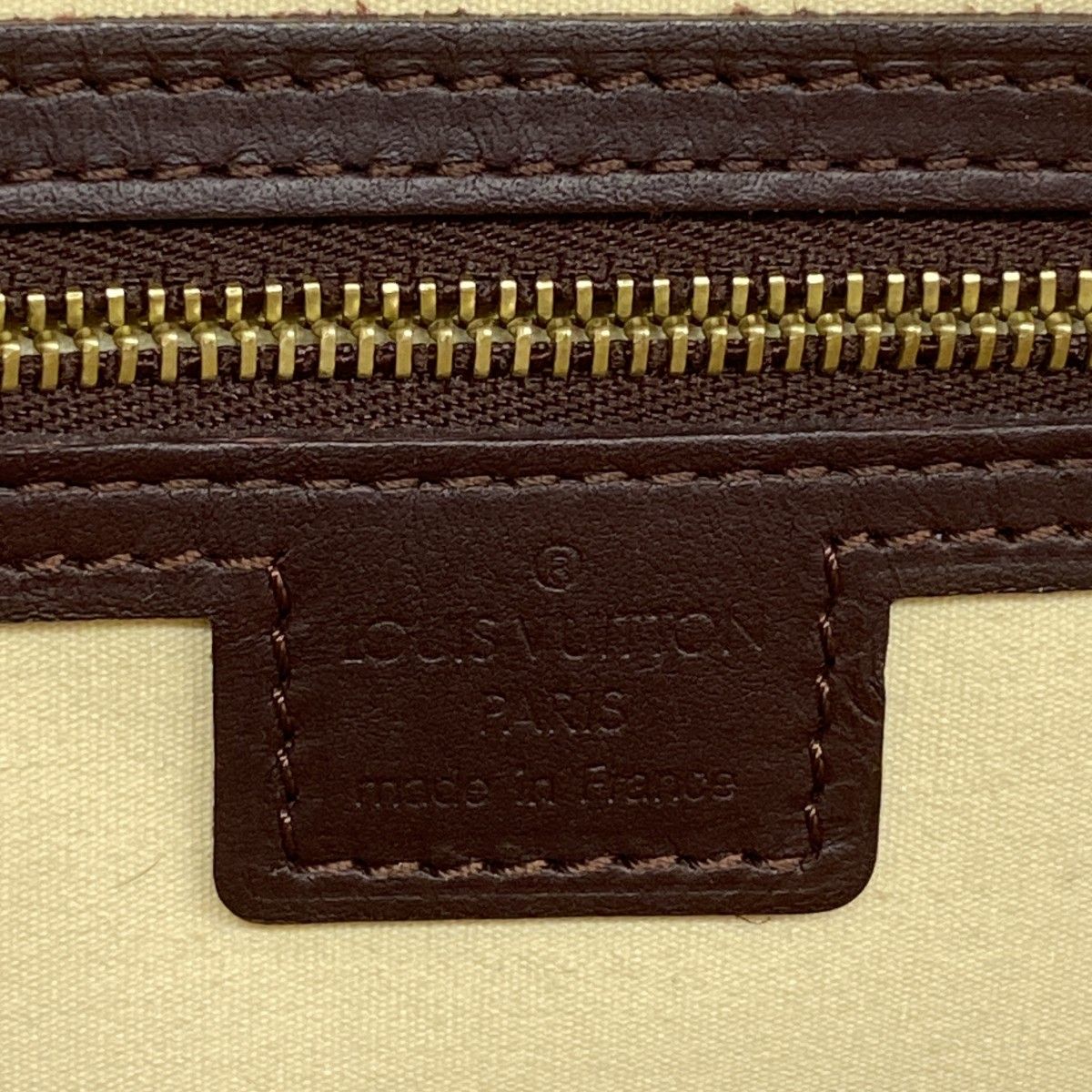 Louis Vuitton Handbag Monogram Mini Josephine GM Cerise — view 5