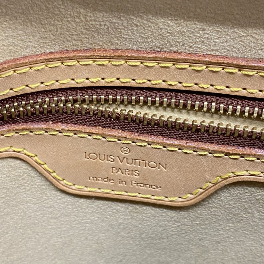 Louis Vuitton Shoulder Bag Monogram Looping MM Brown — view 5
