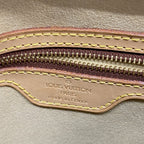 Louis Vuitton Shoulder Bag Monogram Looping MM Brown — view 5