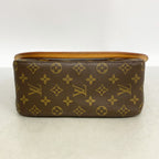 Louis Vuitton Shoulder Bag Monogram Looping MM Brown — view 3