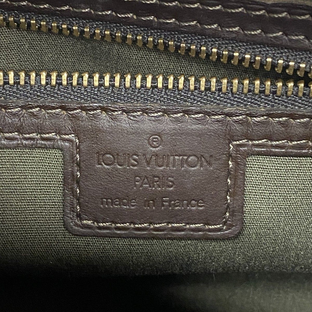 Louis Vuitton Handbag Monogram Mini Josephine PM Khaki — view 5