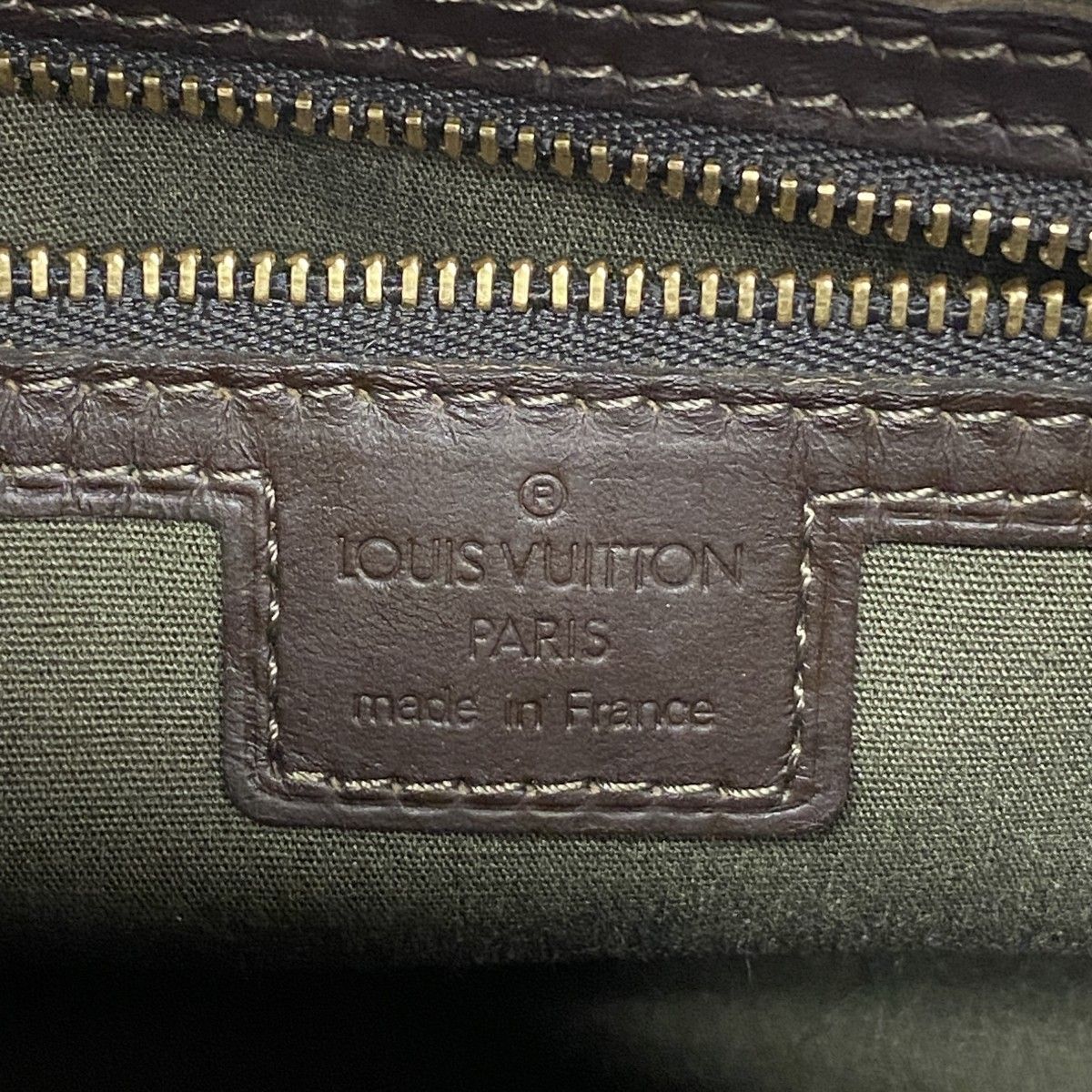 Louis Vuitton Handbag Monogram Mini Josephine PM Khaki — view 5