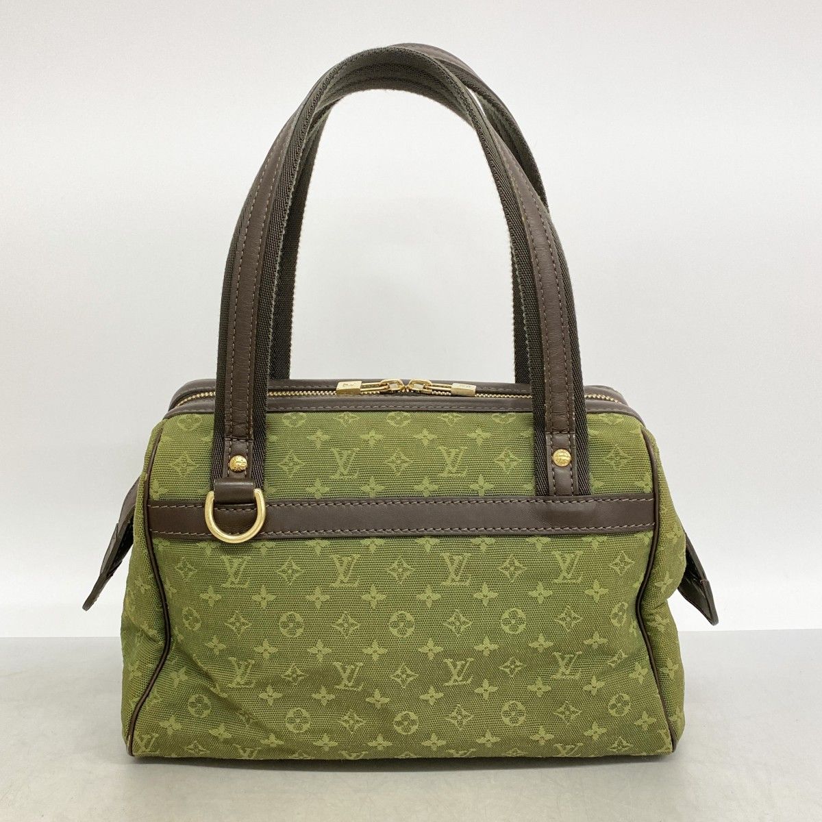 Louis Vuitton Handbag Monogram Mini Josephine PM Khaki — view 9