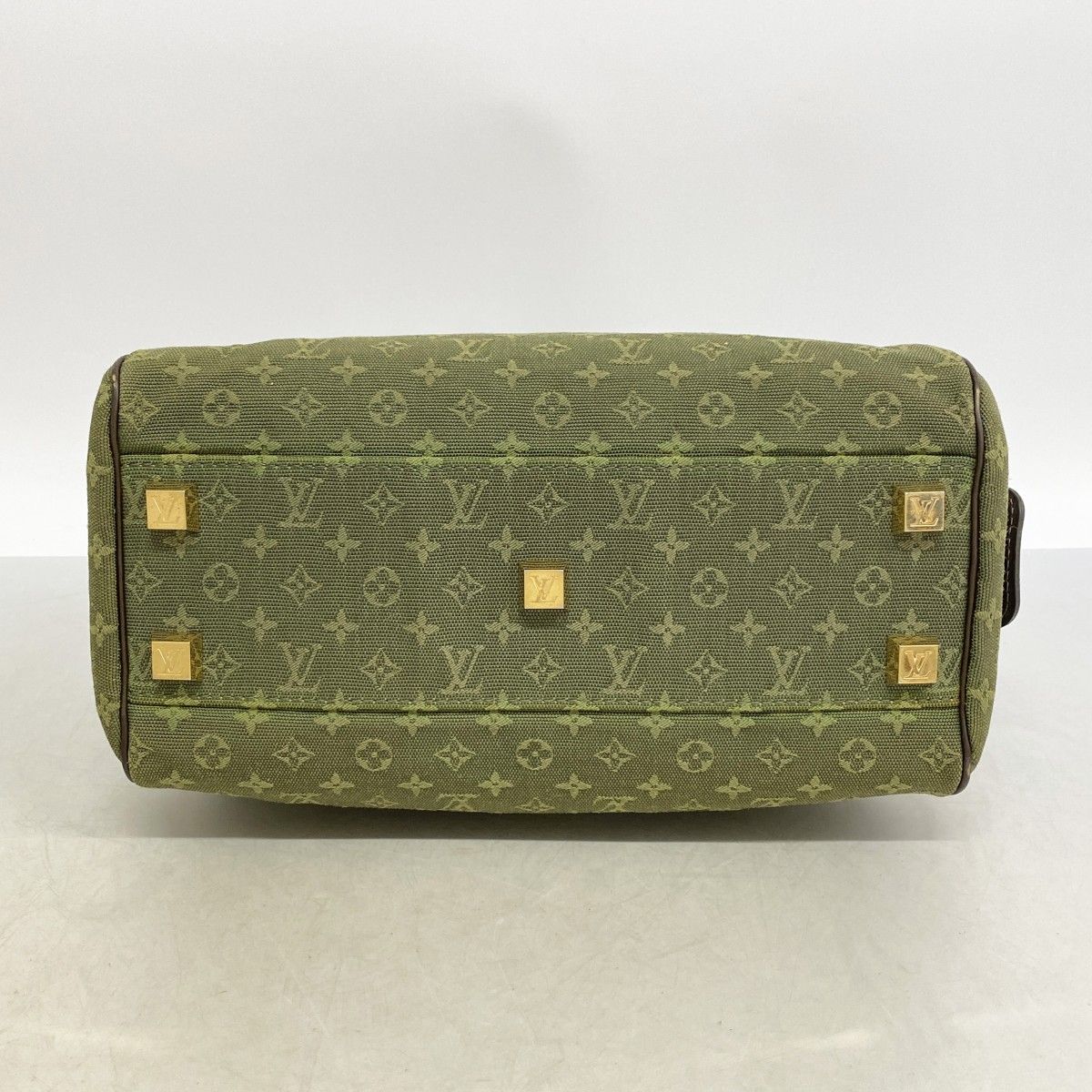 Louis Vuitton Handbag Monogram Mini Josephine PM Khaki — view 3