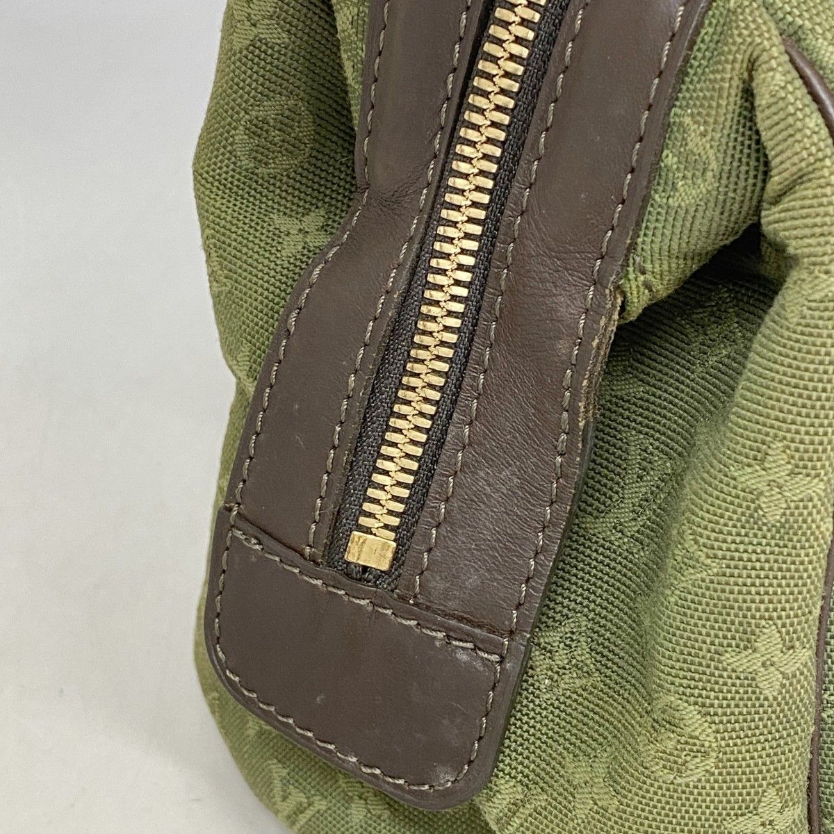 Louis Vuitton Handbag Monogram Mini Josephine PM Khaki — view 7