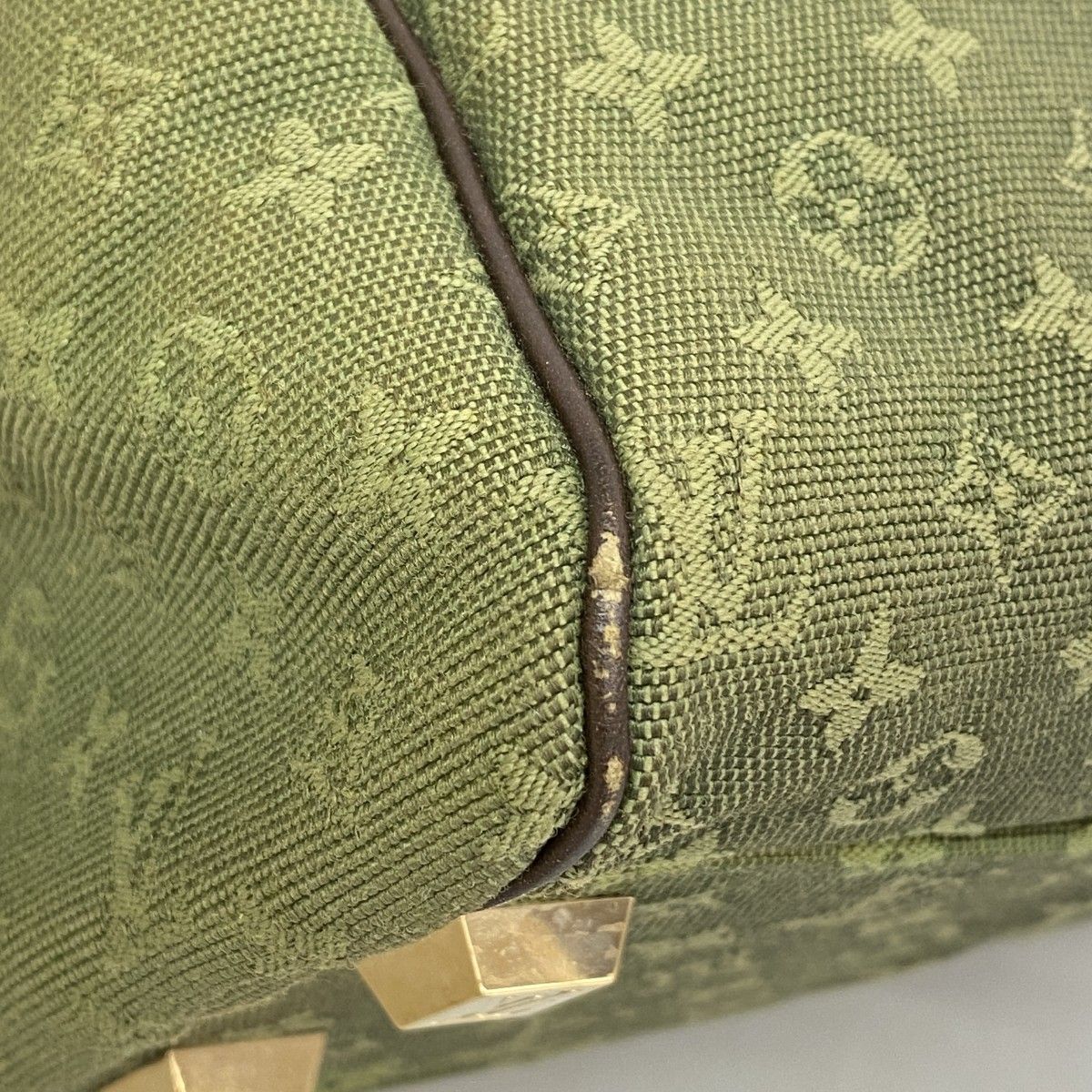 Louis Vuitton Handbag Monogram Mini Josephine PM Khaki — view 6