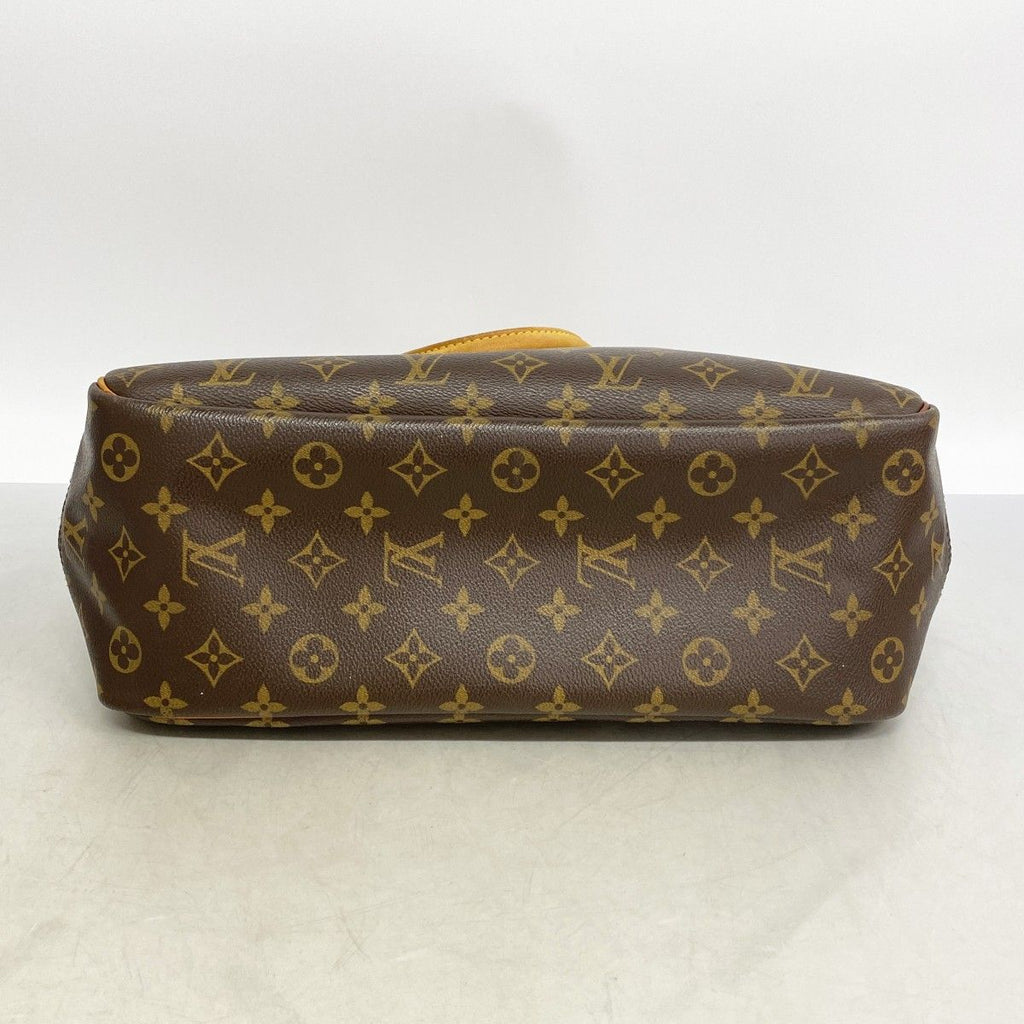 Louis Vuitton Handbag Monogram Deauville Brown — view 3