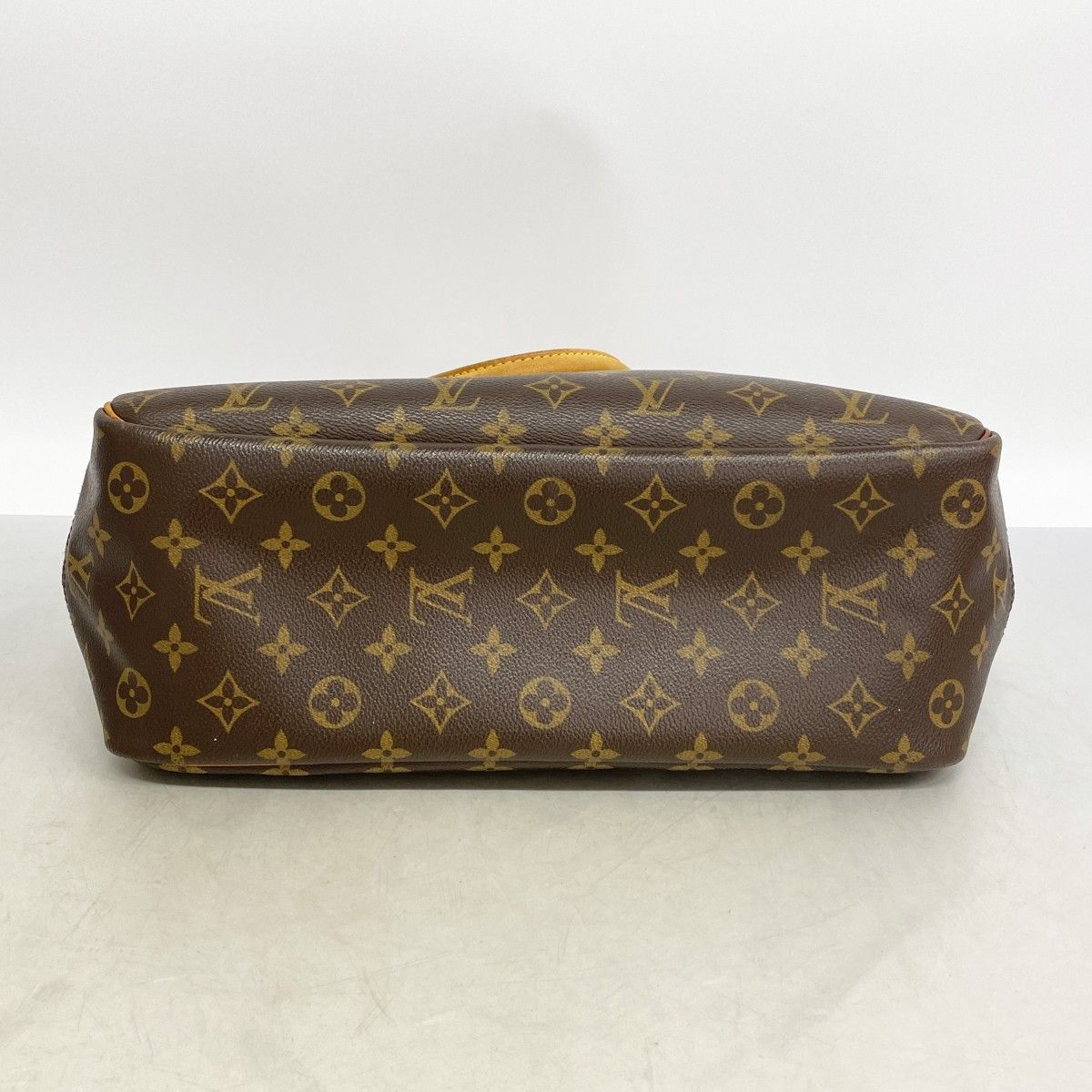 Louis Vuitton Handbag Monogram Deauville Brown — view 3