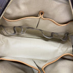 Louis Vuitton Handbag Monogram Deauville Brown — view 4
