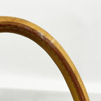 Louis Vuitton Handbag Monogram Deauville Brown — view 7