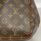 Louis Vuitton Handbag Monogram Deauville Brown — view 6
