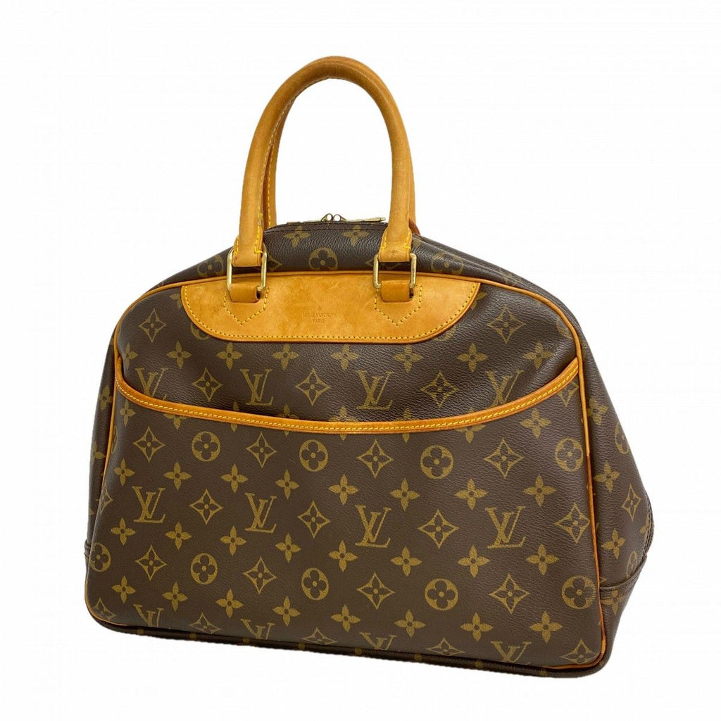 Louis Vuitton Handbag Monogram Deauville Brown