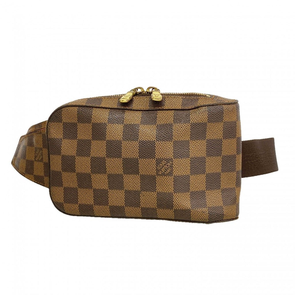 Louis Vuitton Belt Bag Damier Geronimos Ebene