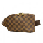 Louis Vuitton Belt Bag Damier Geronimos Ebene