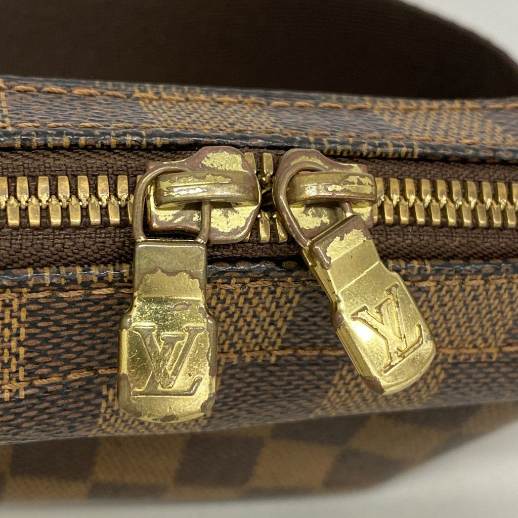 Louis Vuitton Belt Bag Damier Geronimos Ebene — view 7