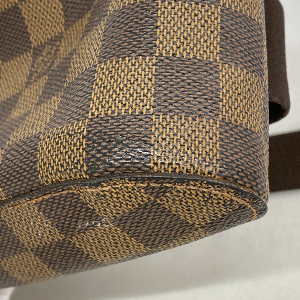 Louis Vuitton Belt Bag Damier Geronimos Ebene — view 6