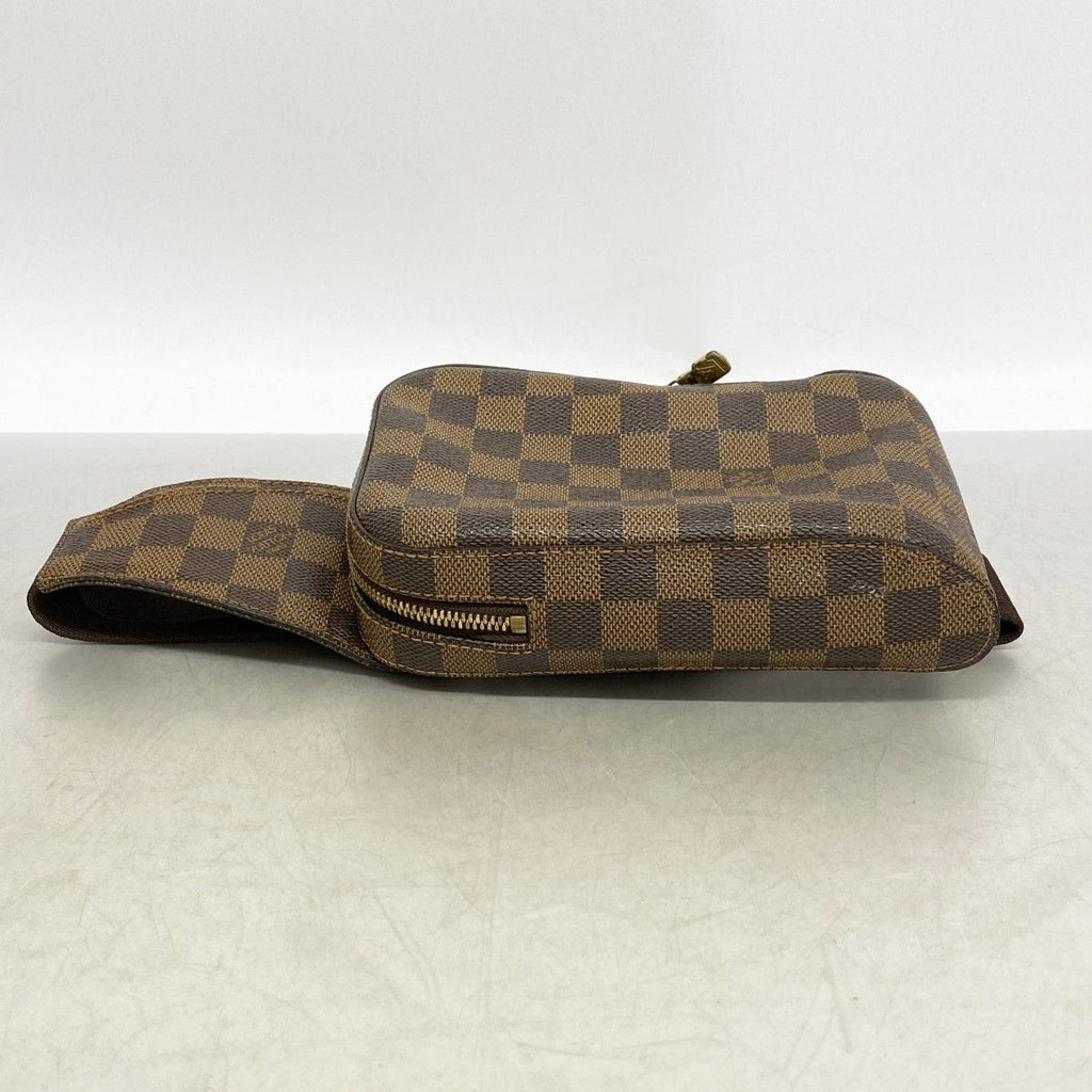 Louis Vuitton Belt Bag Damier Geronimos Ebene — view 3