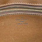 Louis Vuitton Clutch Monogram Marly Dragonne GM Brown — view 5