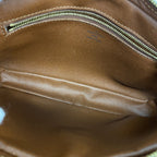 Louis Vuitton Clutch Monogram Marly Dragonne GM Brown — view 4