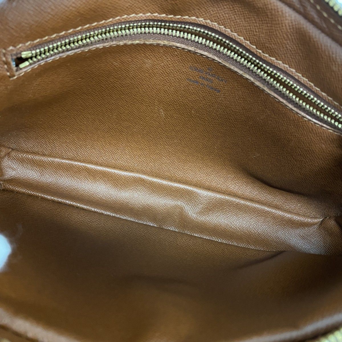 Louis Vuitton Clutch Monogram Marly Dragonne GM Brown — view 4