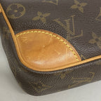 Louis Vuitton Clutch Monogram Marly Dragonne GM Brown — view 6