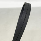 Louis Vuitton Pouch Epi Pochette Noir — view 8