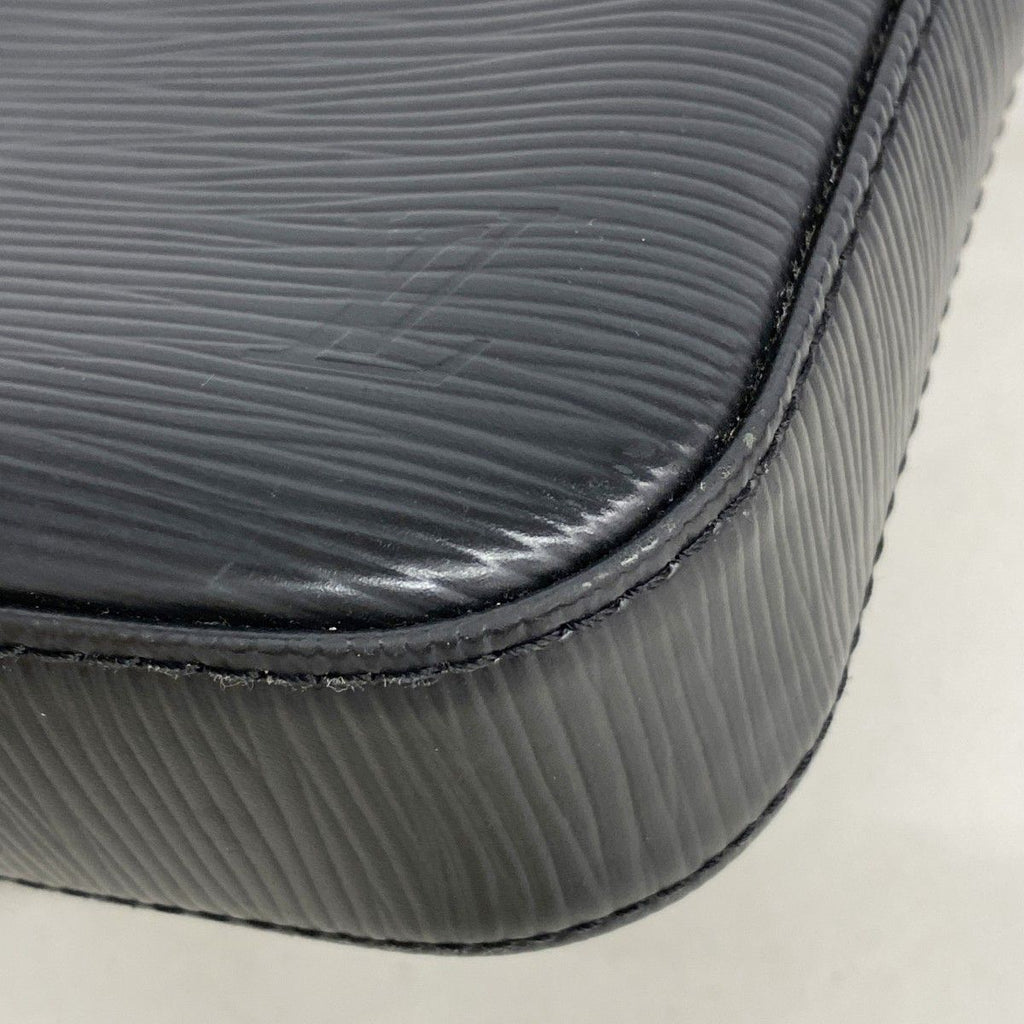 Louis Vuitton Pouch Epi Pochette Noir — view 6