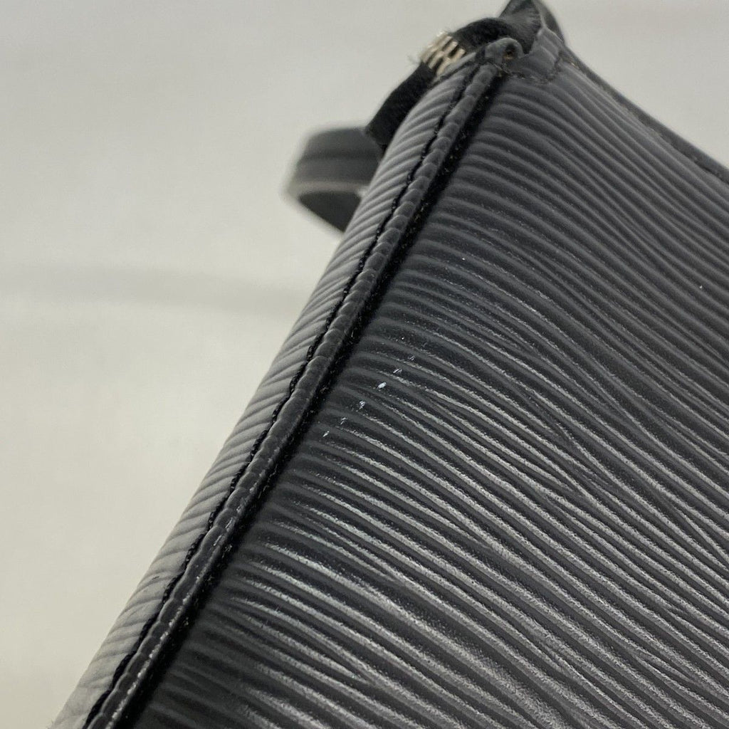 Louis Vuitton Pouch Epi Pochette Noir — view 7