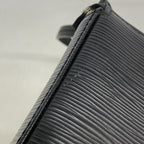 Louis Vuitton Pouch Epi Pochette Noir — view 7