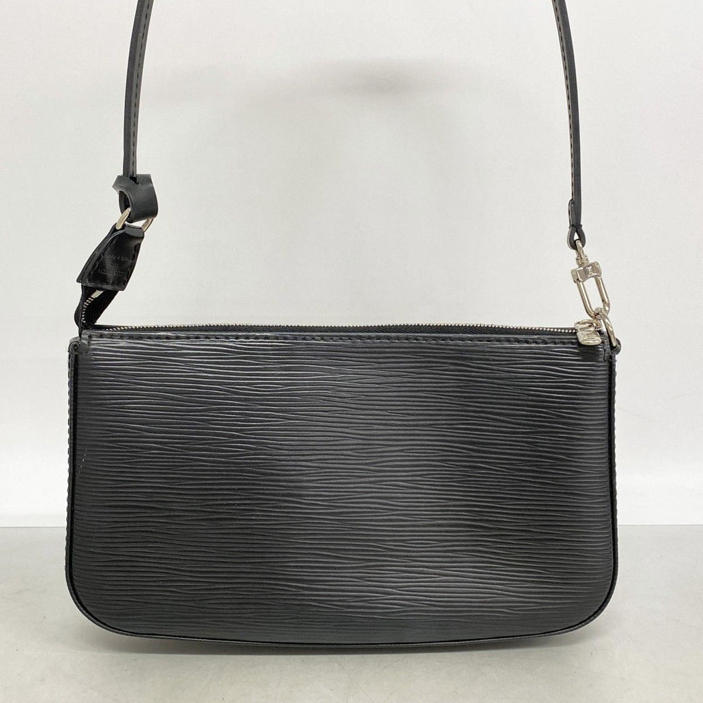 Louis Vuitton Pouch Epi Pochette Noir — view 9
