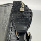Louis Vuitton Pouch Epi Pochette Noir — view 5