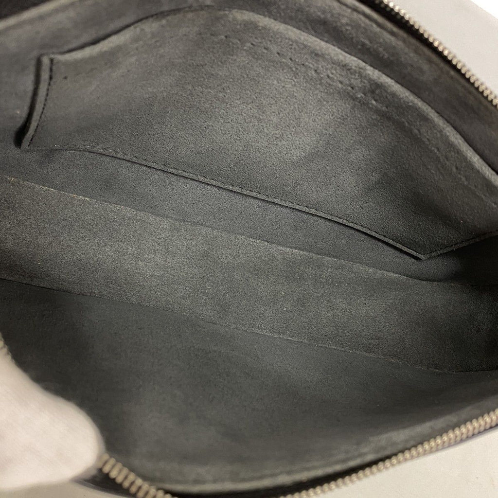 Louis Vuitton Pouch Epi Pochette Noir — view 4