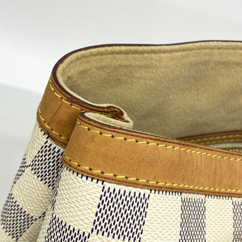 Louis Vuitton Tote Damier Azur Hampstead PM White — view 7