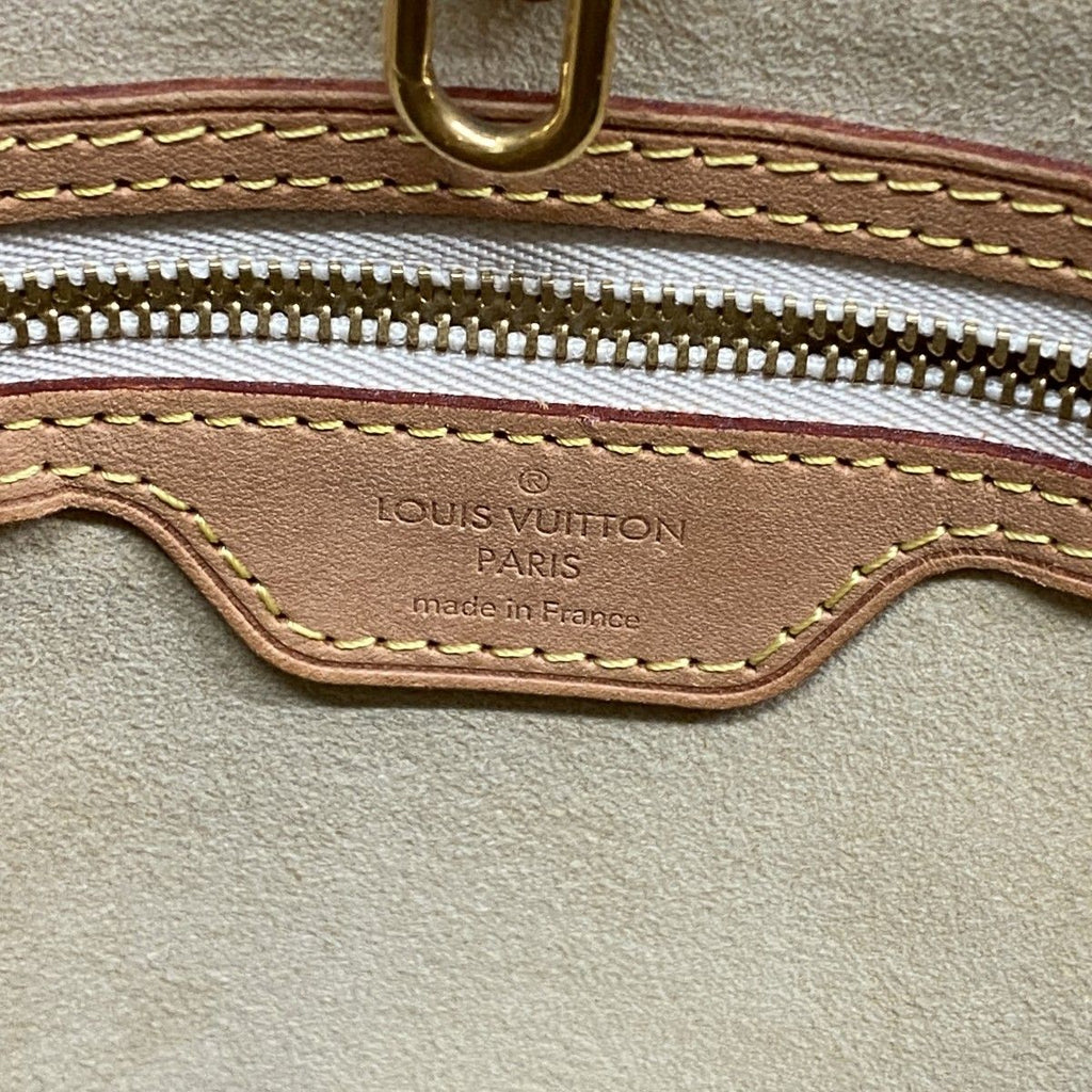 Louis Vuitton Tote Damier Azur Hampstead PM White — view 5