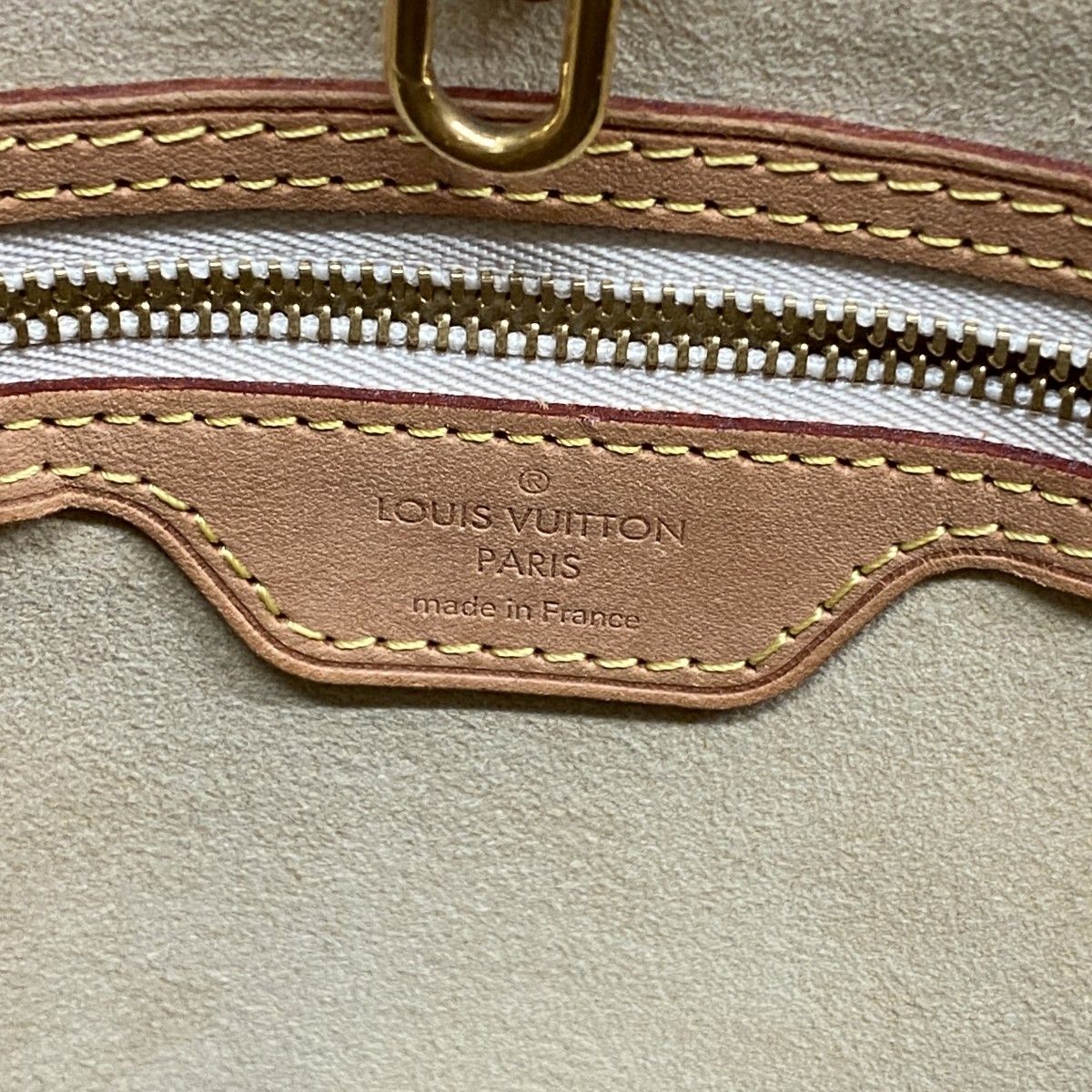 Louis Vuitton Tote Damier Azur Hampstead PM White — view 5