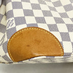 Louis Vuitton Tote Damier Azur Hampstead PM White — view 6
