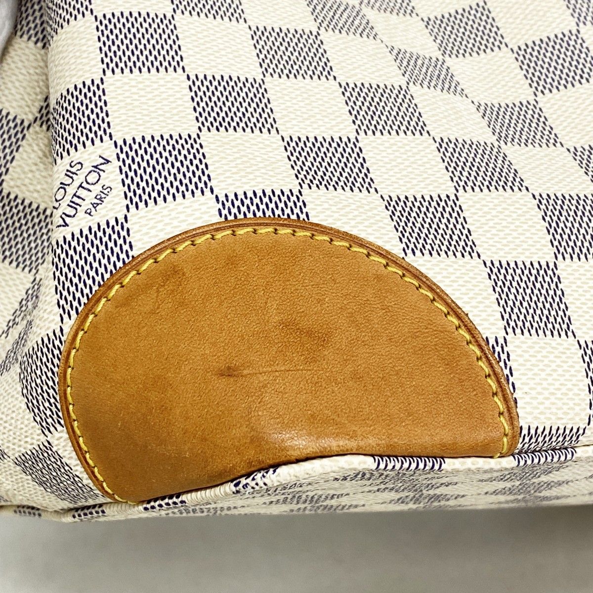 Louis Vuitton Tote Damier Azur Hampstead PM White — view 6