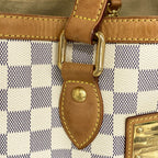 Louis Vuitton Tote Damier Azur Hampstead PM White — view 9