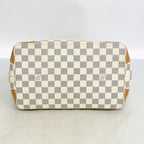 Louis Vuitton Tote Damier Azur Hampstead PM White — view 3