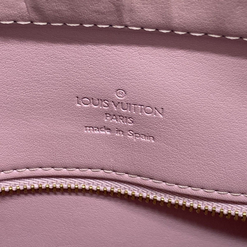Louis Vuitton Tote Vernis Houston Rose — view 5