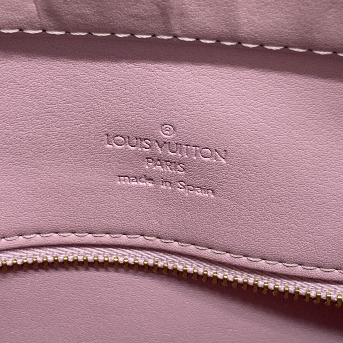 Louis Vuitton Tote Vernis Houston Rose — view 5