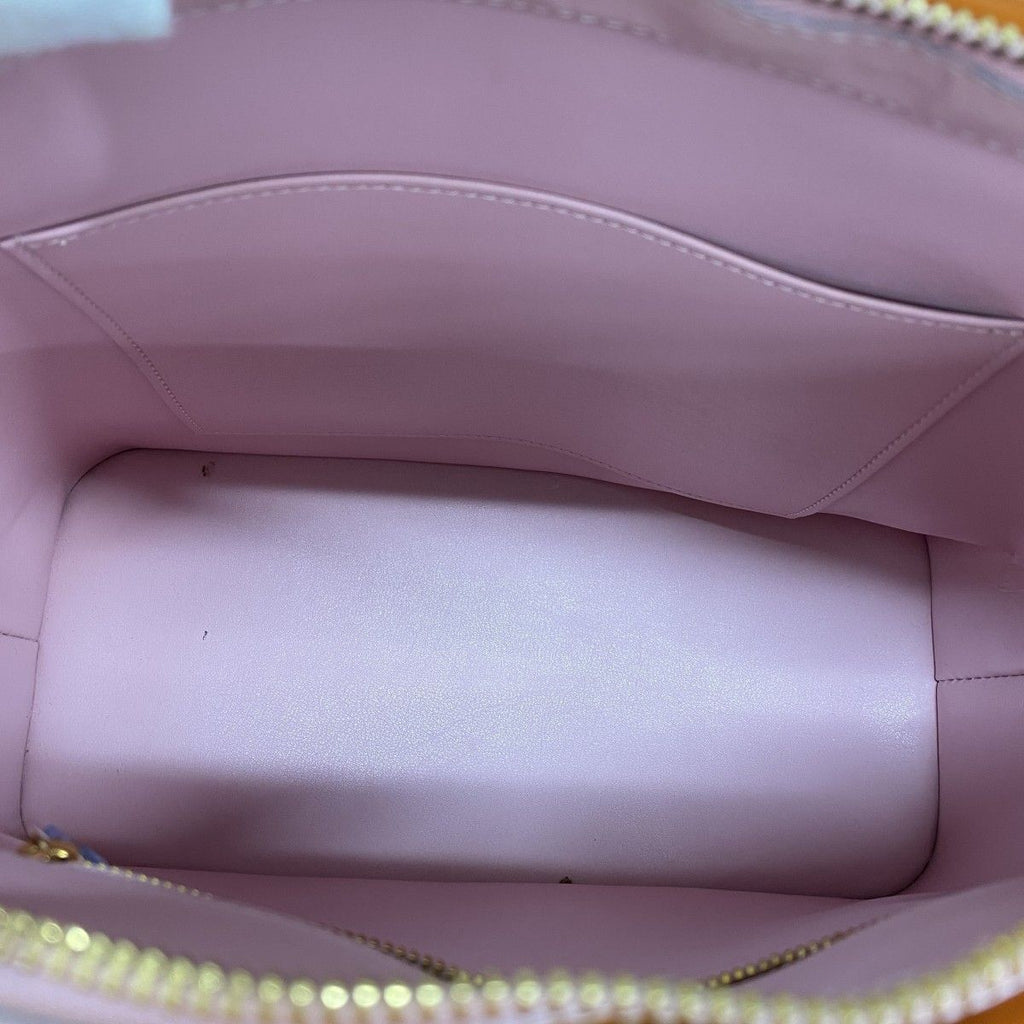 Louis Vuitton Tote Vernis Houston Rose — view 4