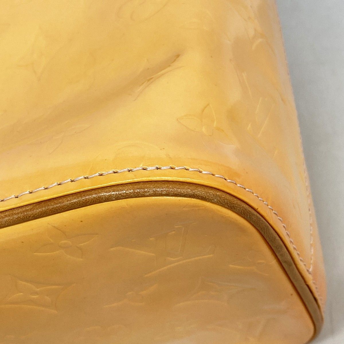 Louis Vuitton Tote Vernis Houston Rose — view 7