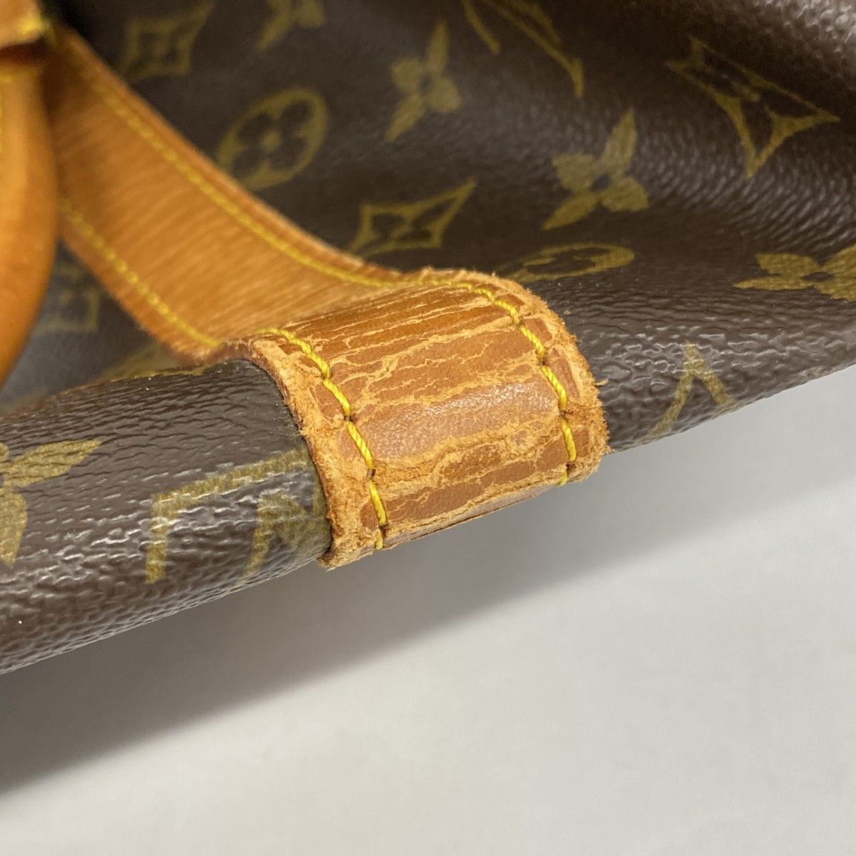 Louis Vuitton Boston Bag Monogram Keepall 45 Brown — view 8