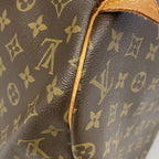 Louis Vuitton Boston Bag Monogram Keepall 45 Brown — view 7
